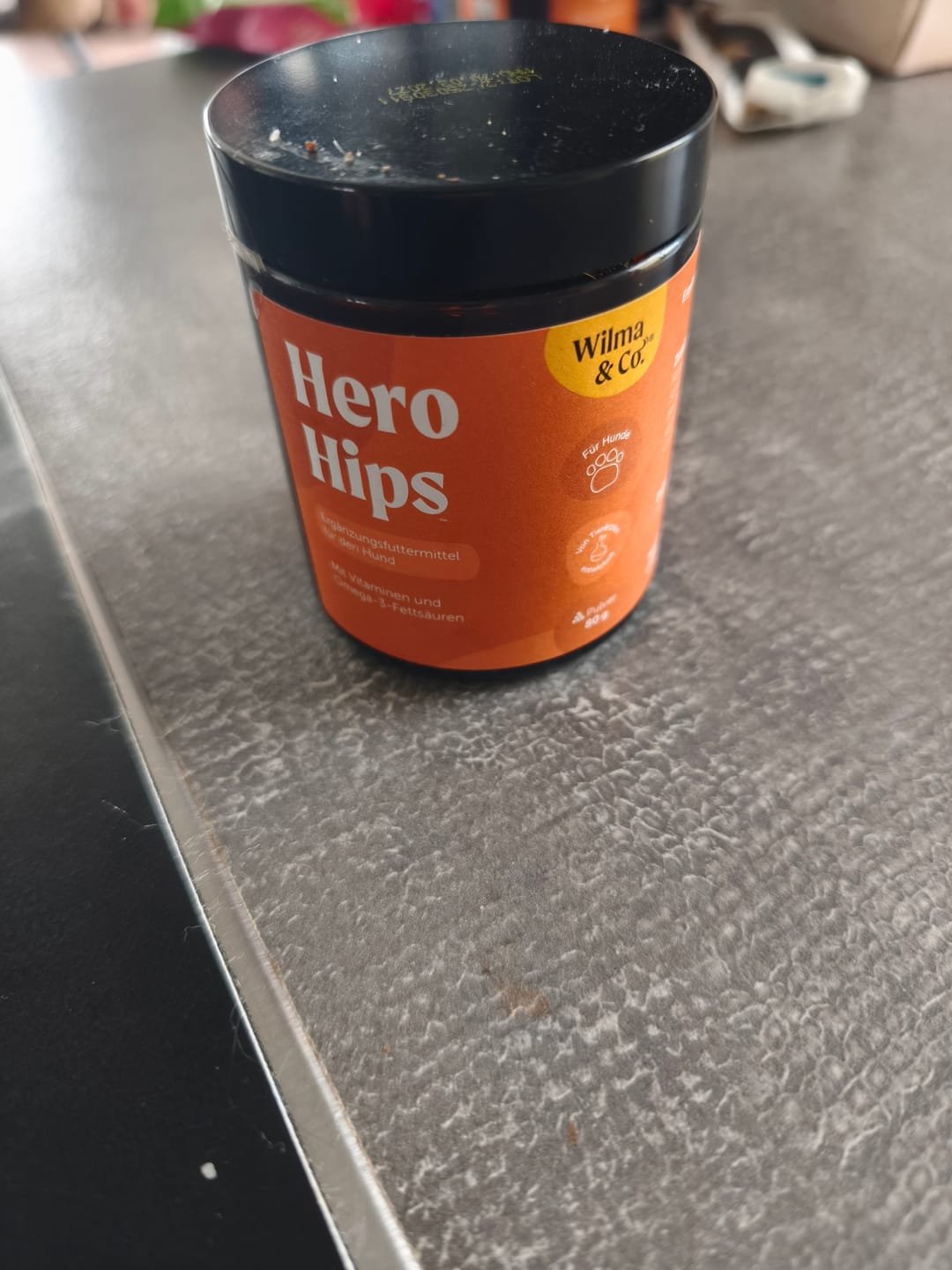 Customer photo review of Hero Hips | Pulver für den Bewegungsapparat