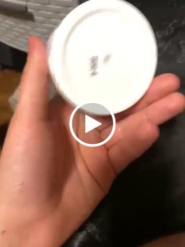 Customer video review of Hair Clay