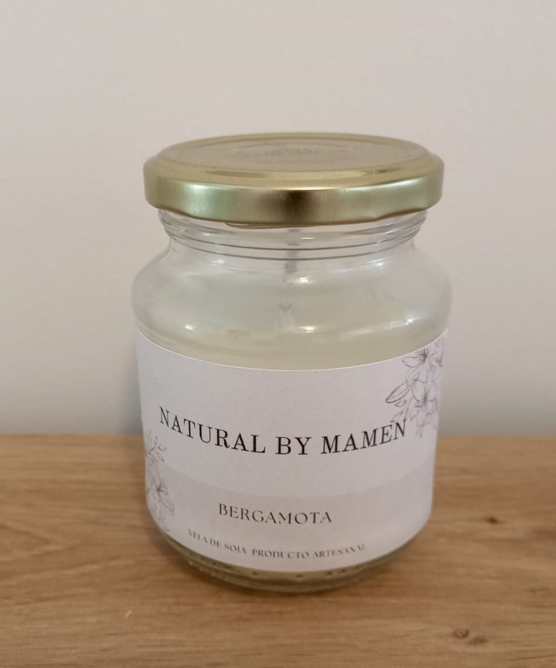 Customer photo review of Cera de Colza + Coco especial Velas de Masaje (BPF)