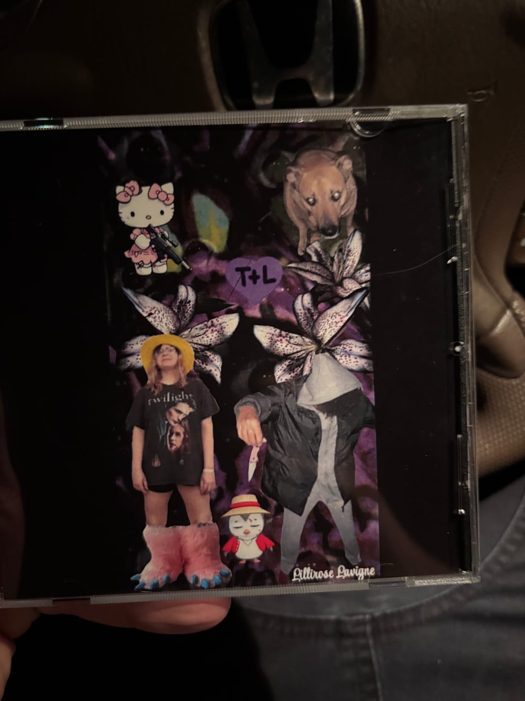 Customer photo review of Custom CD