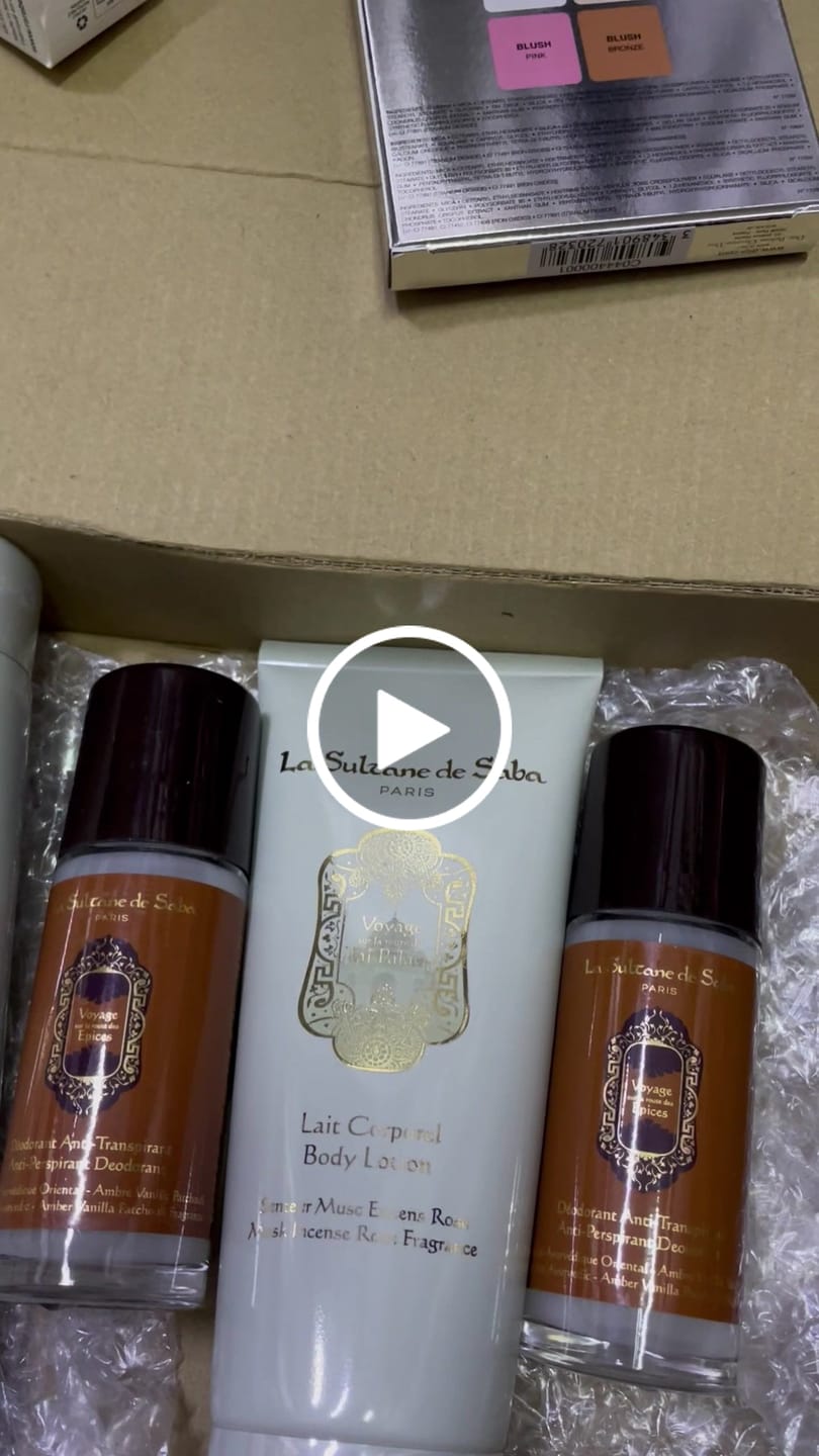 Customer video review of Deodorant - Ayurvedic Treatment - Amber Vanilla Patchouli Journey To The Spices Route