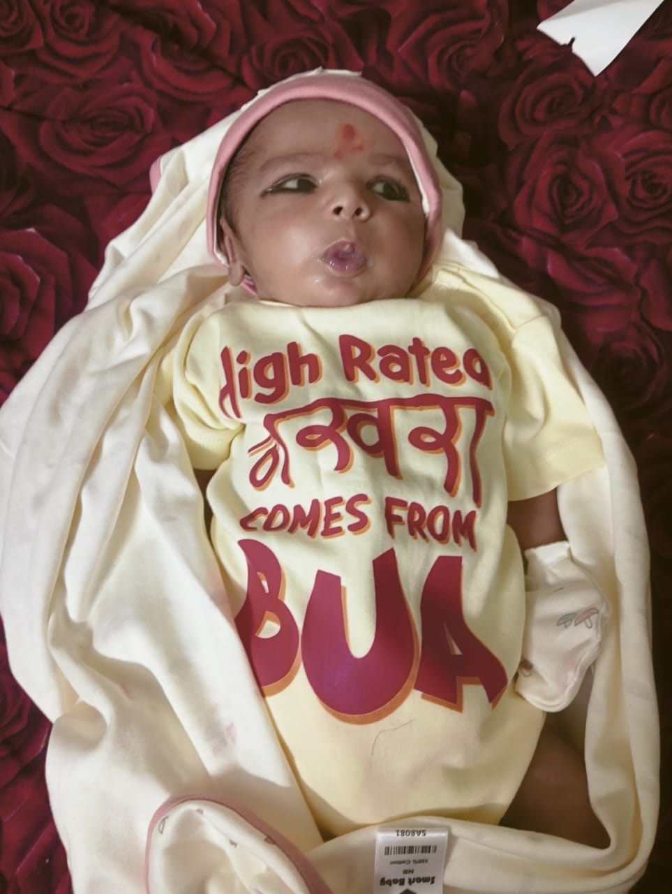 Customer photo review of High rated nakhra like my bua baby romper