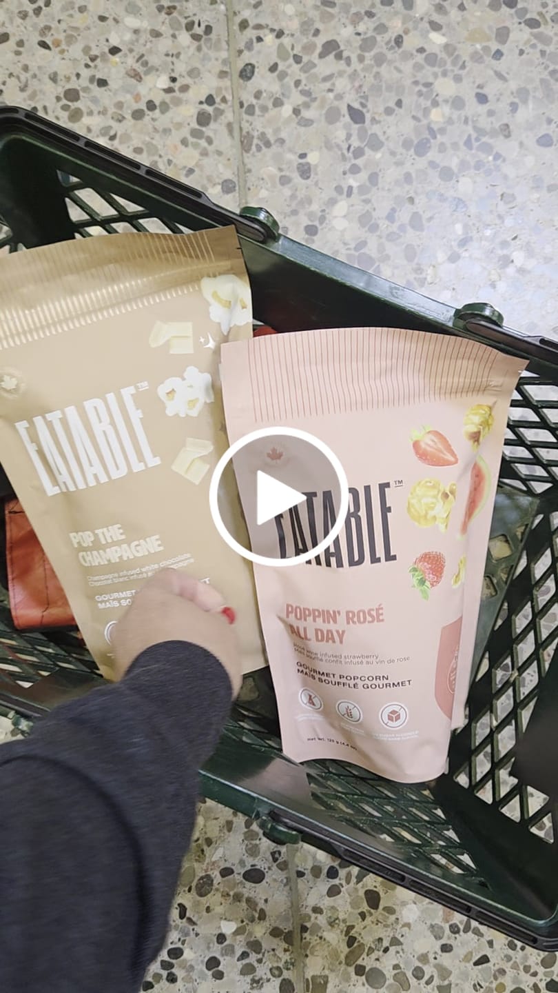 Customer video review of Poppin' Rosé All Day (125g) - Wine Infused Caramel Popcorn
