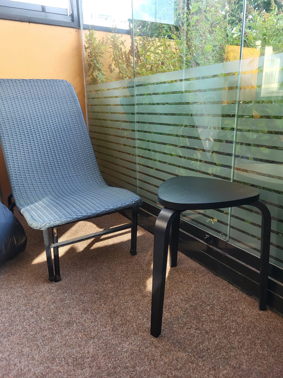Customer photo review of Green terassi- ja parvekematto 200 cm, metritavara