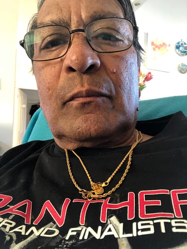 Customer photo review of Rope Chain 3MM (Gold)