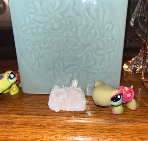 Customer photo review of VIP Crystal Club ~ Monthly Crystal Tester