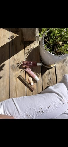 Customer photo review of Mini Honey Glow Priming Moisturizer 7 ml