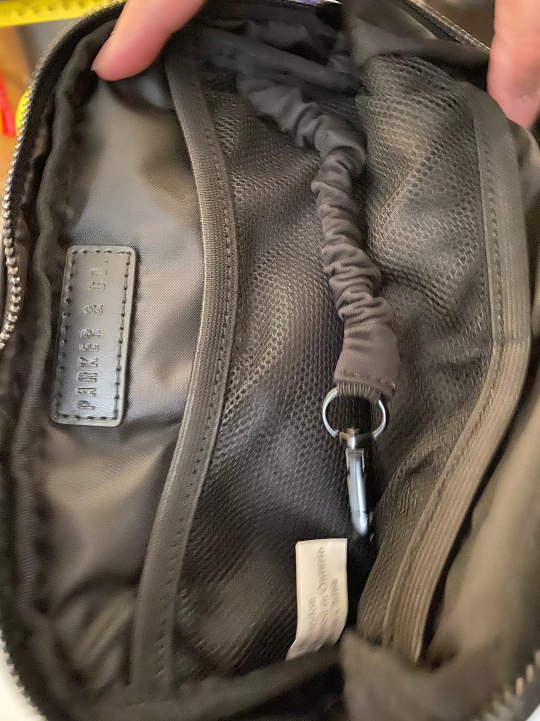 Customer photo review of Daily Belt Bag