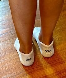 Cole M. review of StrideMax™ Shock-Absorb Running Socks image 1 out of 1