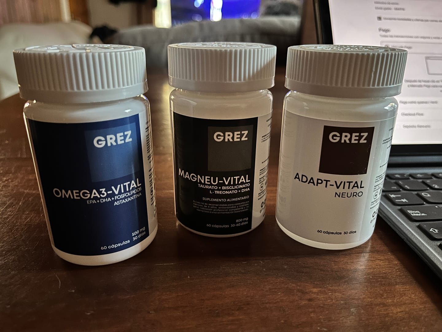Customer photo review of Pack Claridad Mental | Foco, Memoria & Neuroprotección