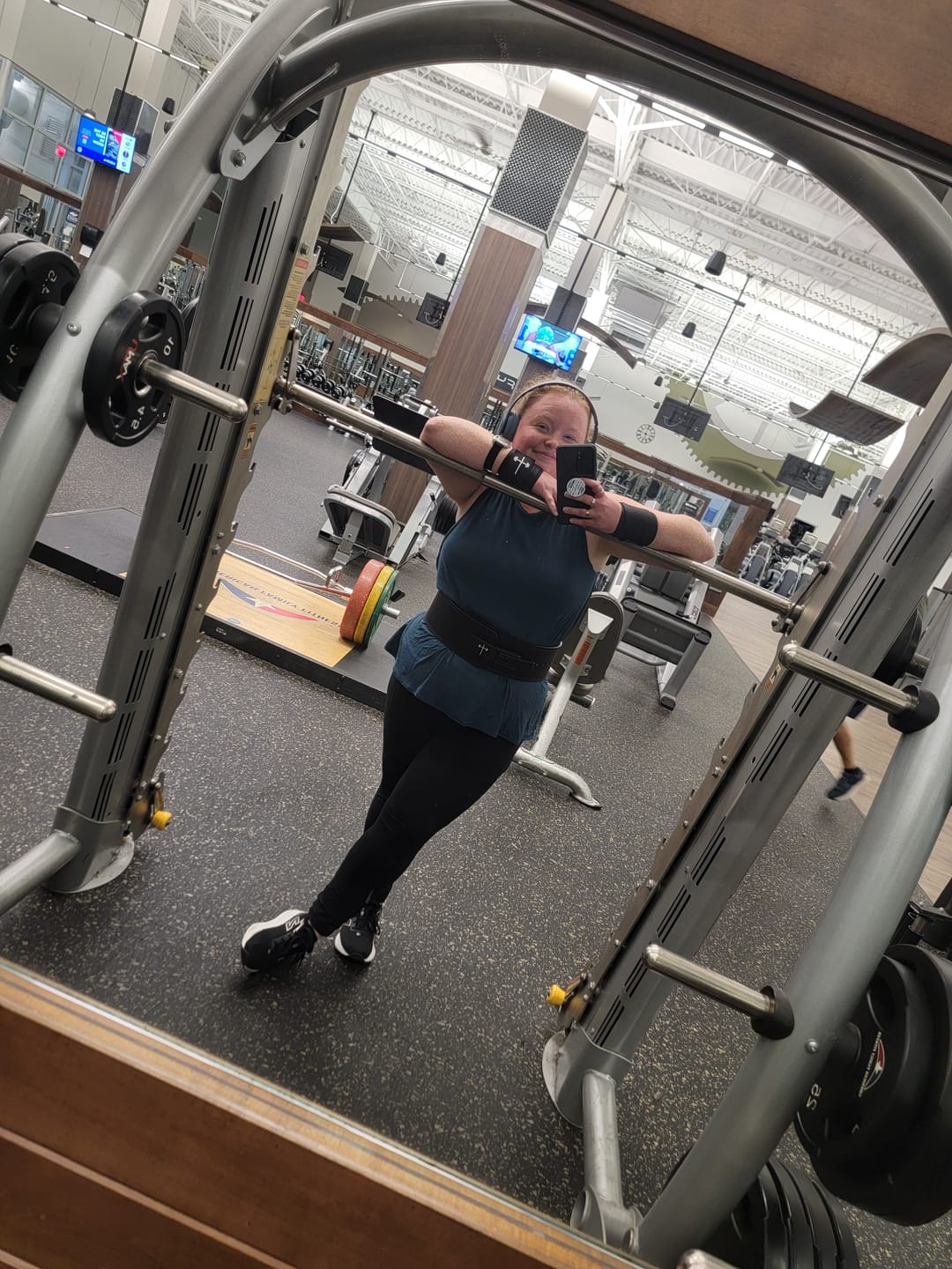 Customer photo review of 10MM Premium Lever Belt