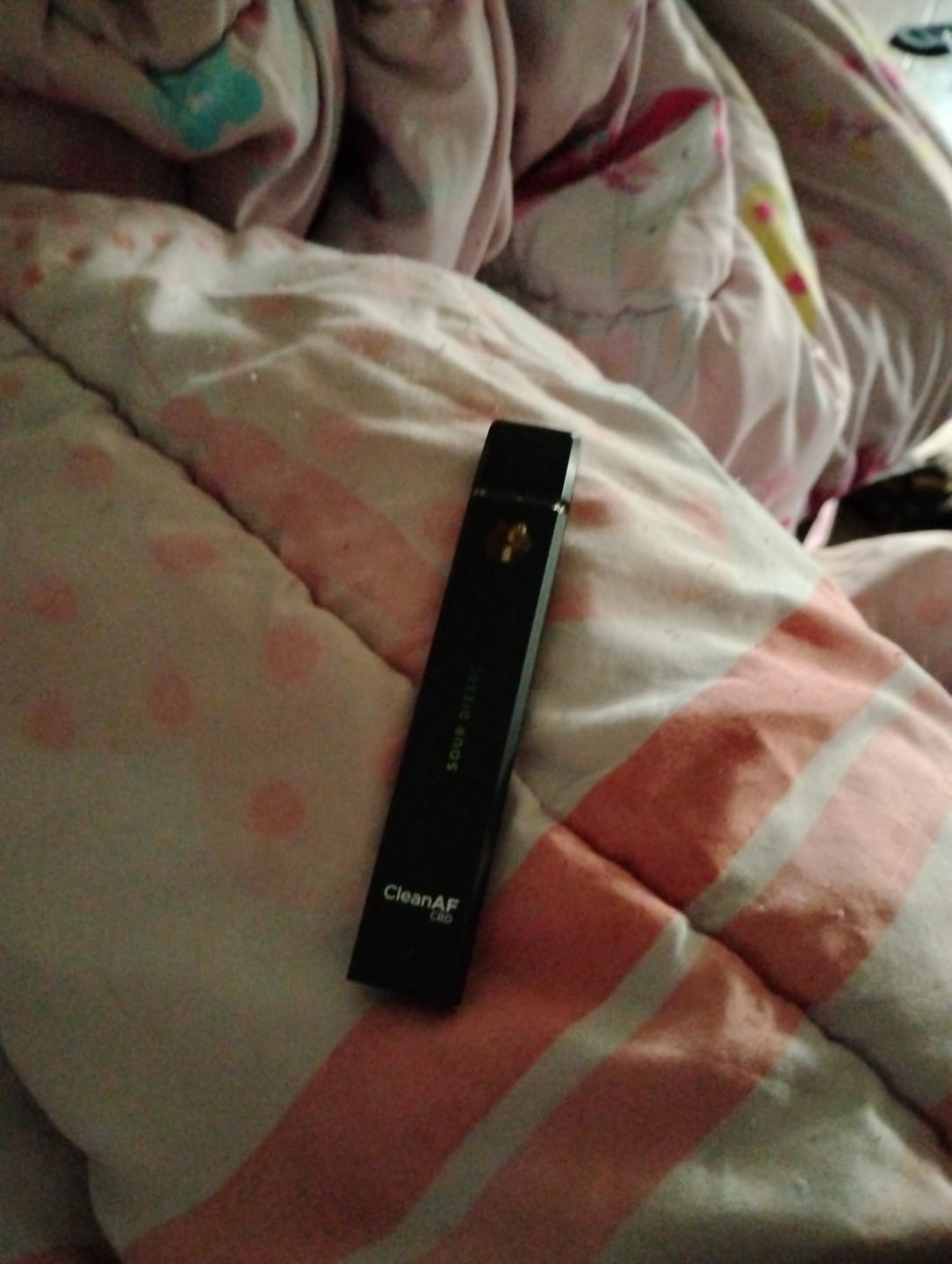 Customer photo review of Sour Diesel Sativa Vape