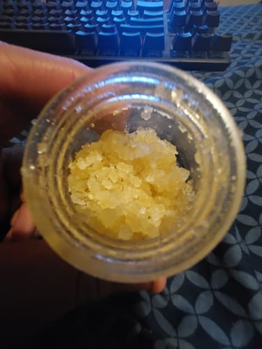 Customer photo review of Jack Herer Live Resin Diamonds