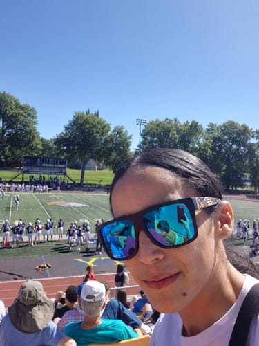 Customer photo review of Mis Raíces Blue