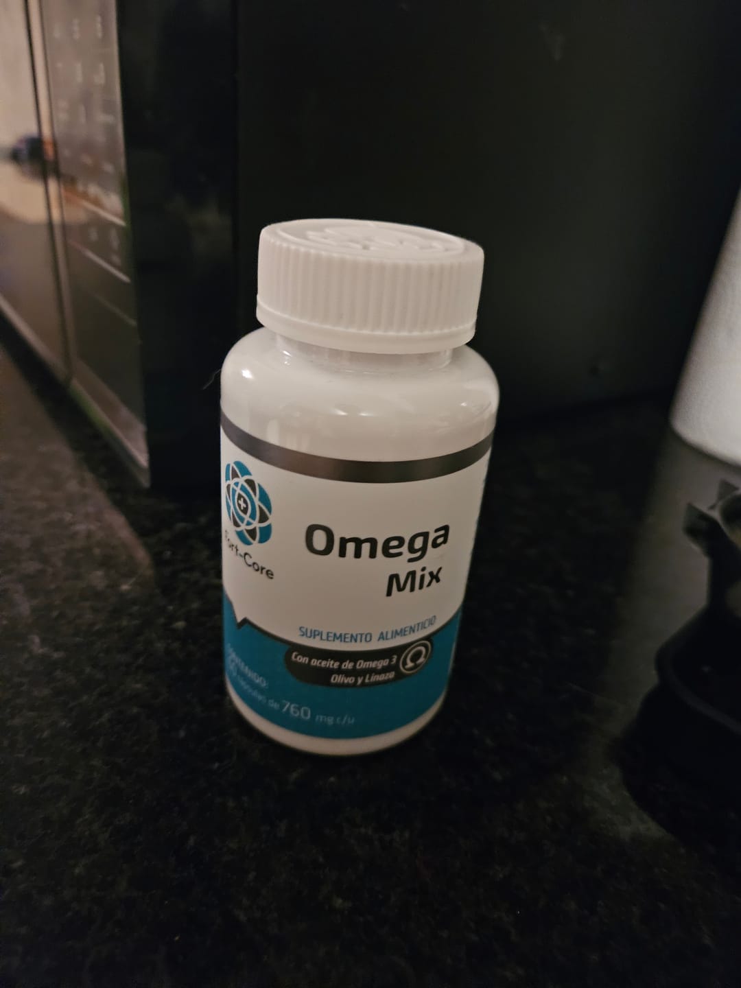 Customer photo review of Omega Mix Fort Core