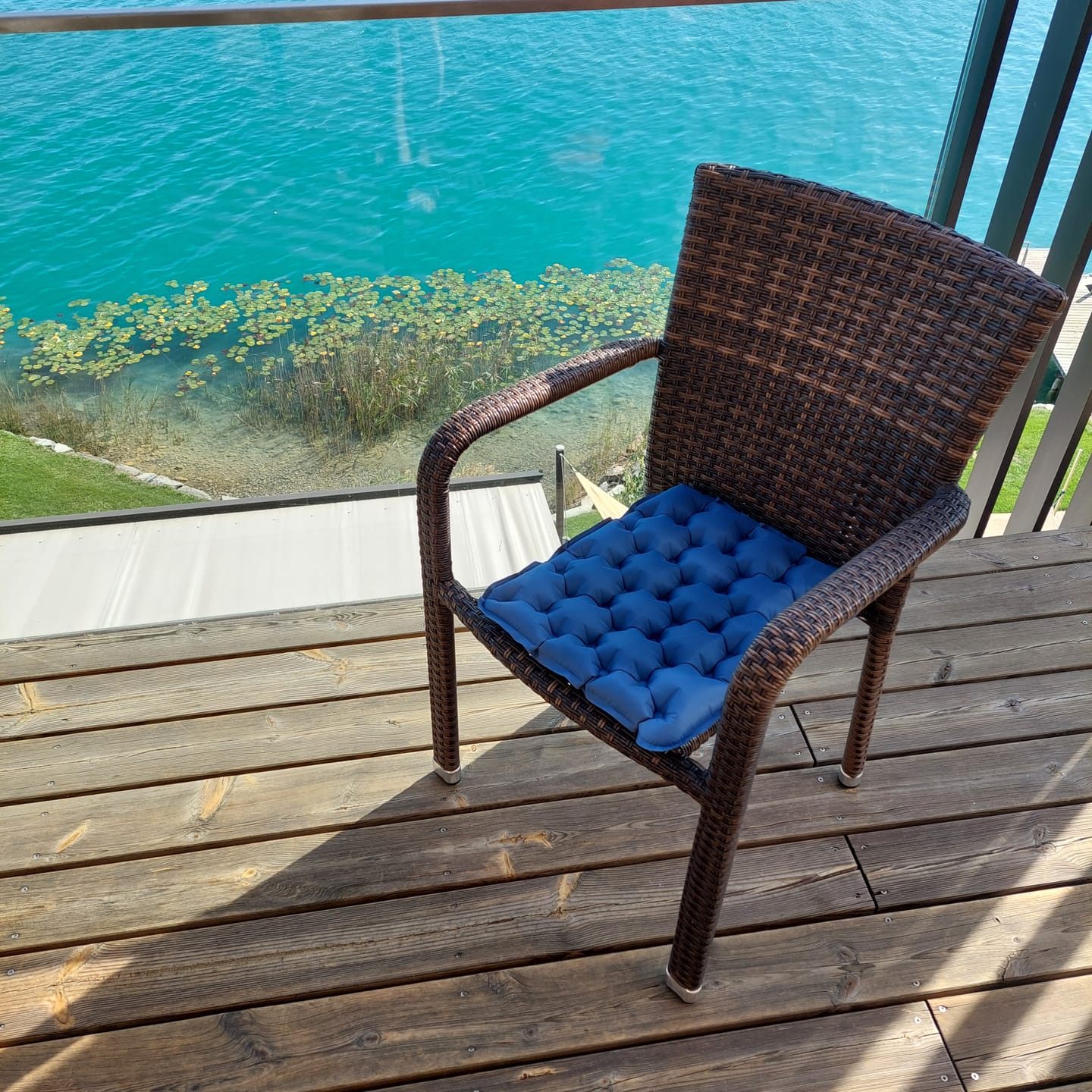 Customer photo review of Ultraleichtes & kompaktes Sitzkissen - perfekt für unterwegs