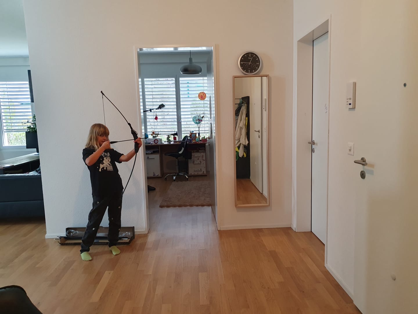 Customer photo review of Köcher mit verstellbarem Gurt, 3 Röhren und Seitentaschen