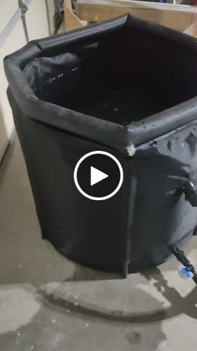 Customer video review of Bravo Cold Plunge Tub + Chiller Bundle
