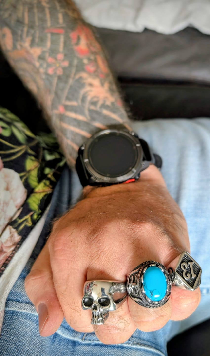 Customer photo review of BLUE FARAO.
