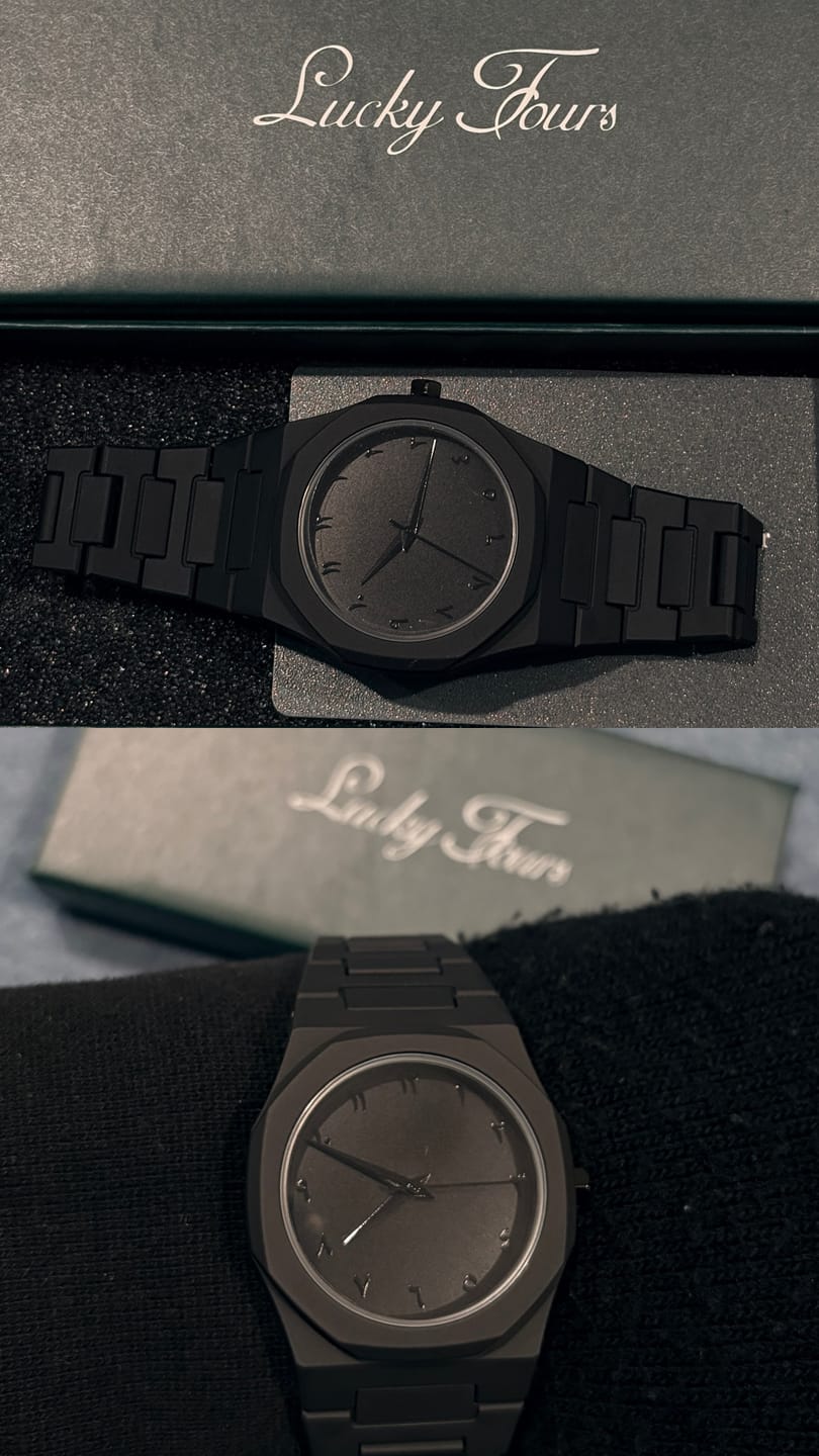Customer photo review of Lucky Fours® Aura