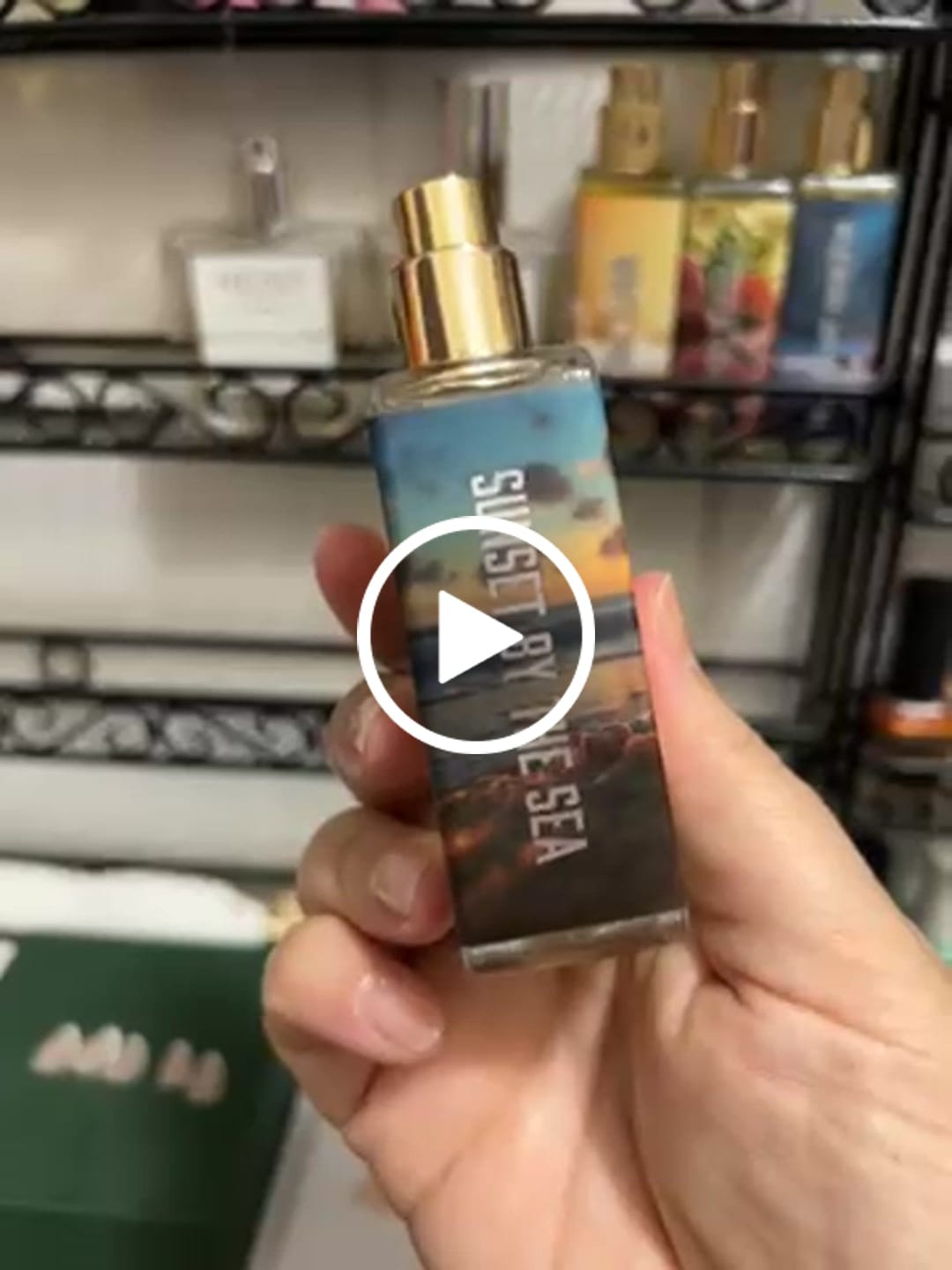 Customer video review of Sunset By The Sea
