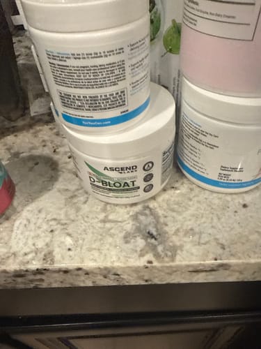 Customer photo review of D-BLOAT