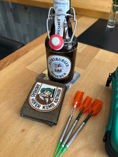 Customer photo review of Tactical Wallet Münzfach - 5-Farben Flecktarn