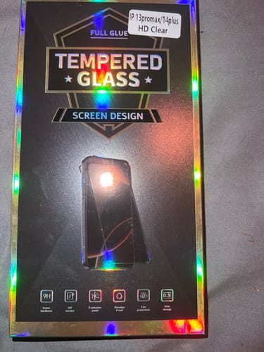 undefined review of 3 in 1 Schutzfolie - iPhone image 1 out of 1