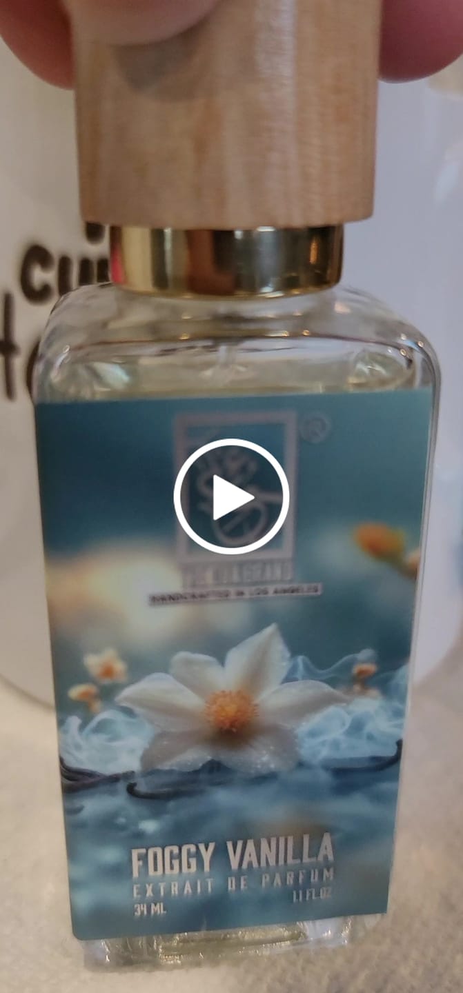 Customer video review of Foggy Vanilla