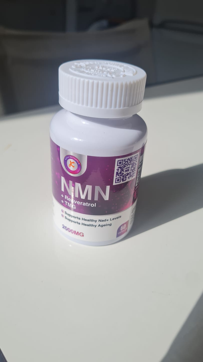 Customer photo review of NMN Complex 2000mg