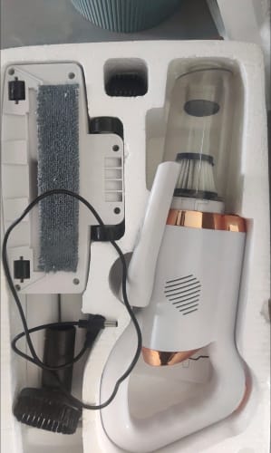 Customer photo review of La Aspiradora portátil que hace tu limpieza más rápida y fácil 🚀✨