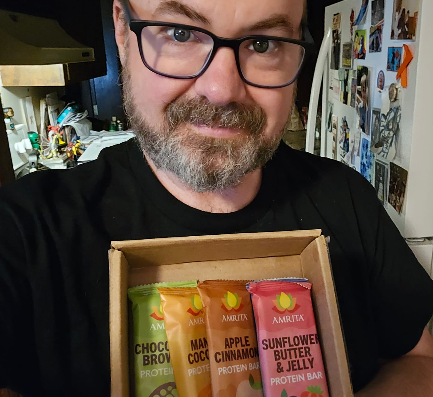 Customer photo review of High Protein Bars Starter Pack