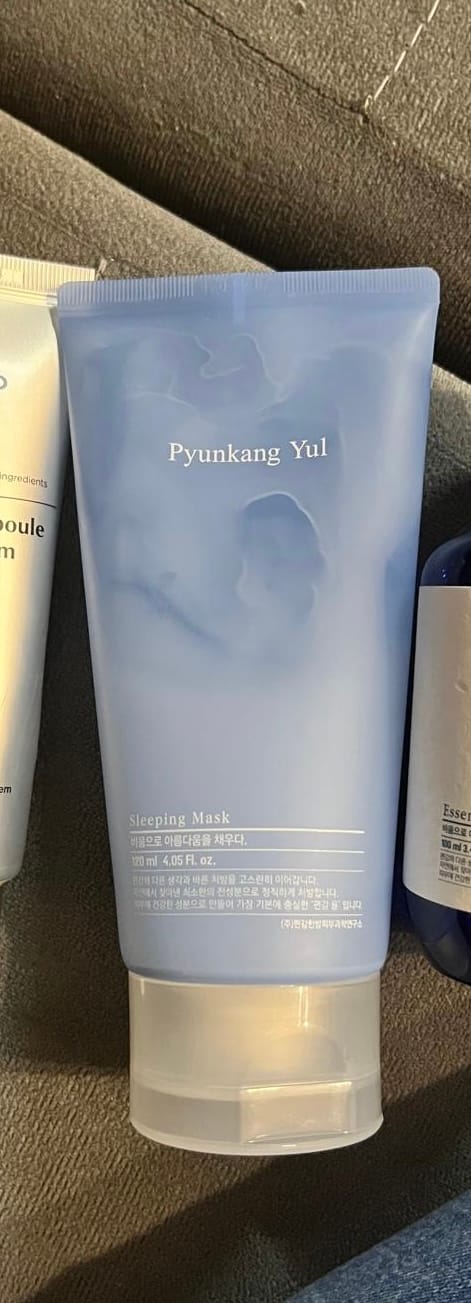 Customer photo review of Mitrinoša nakts maska Pyunkang Yul Sleeping Mask