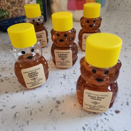 Customer photo review of Honey Bee Gift Wrap