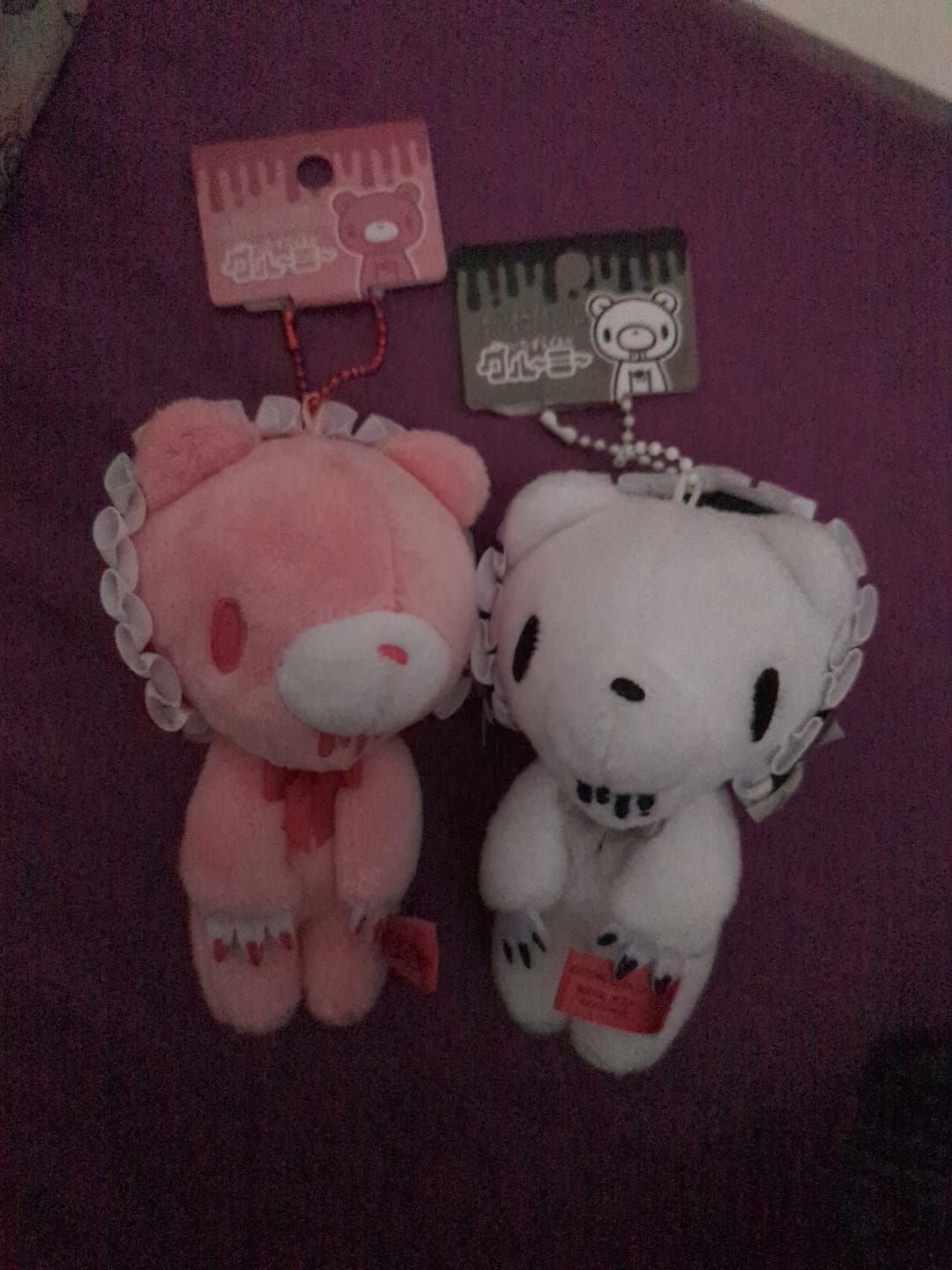 Customer photo review of Gloomy Bear Mini Lolita Soft Keychain (Pink)