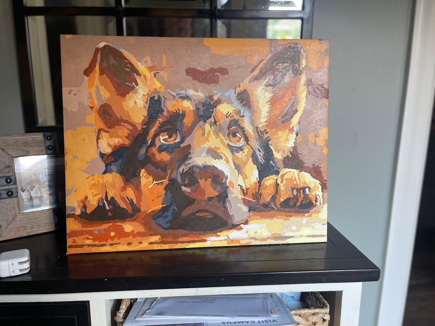 Customer photo review of Bored Shepherd