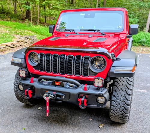 William T. review of Jeep Wrangler JK/JL/JT Front Shackle Tab Kit image 1 out of 1