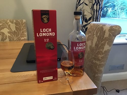 Customer photo review of Loch Lomond 12 Year Old Single Malt Whisky