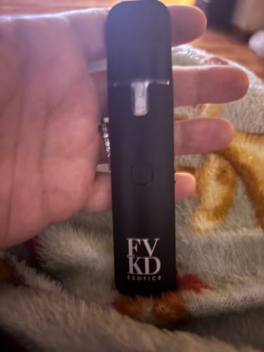 Customer photo review of FVKD EXOTICS THCA ROSIN DISPOSABLE | 3.5G