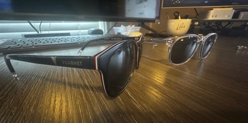 Customer photo review of Vuarnet - Belvedere Small (Blue | Skilynx)