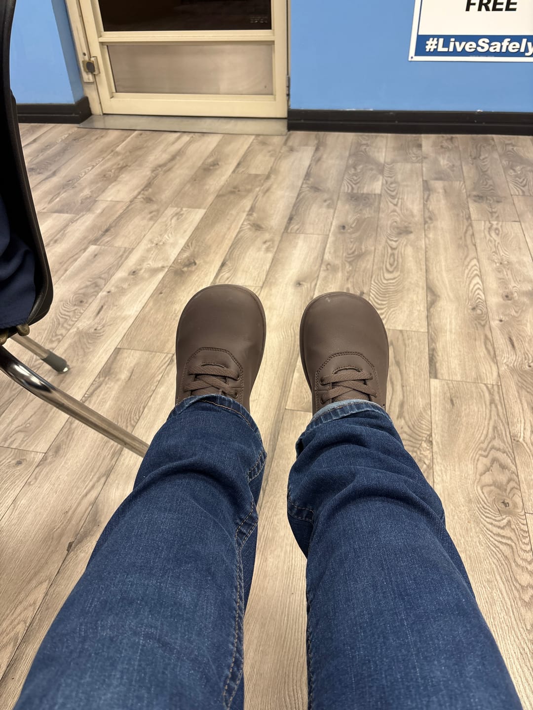 Customer photo review of Fir - Waterproof Barefoot Shoes