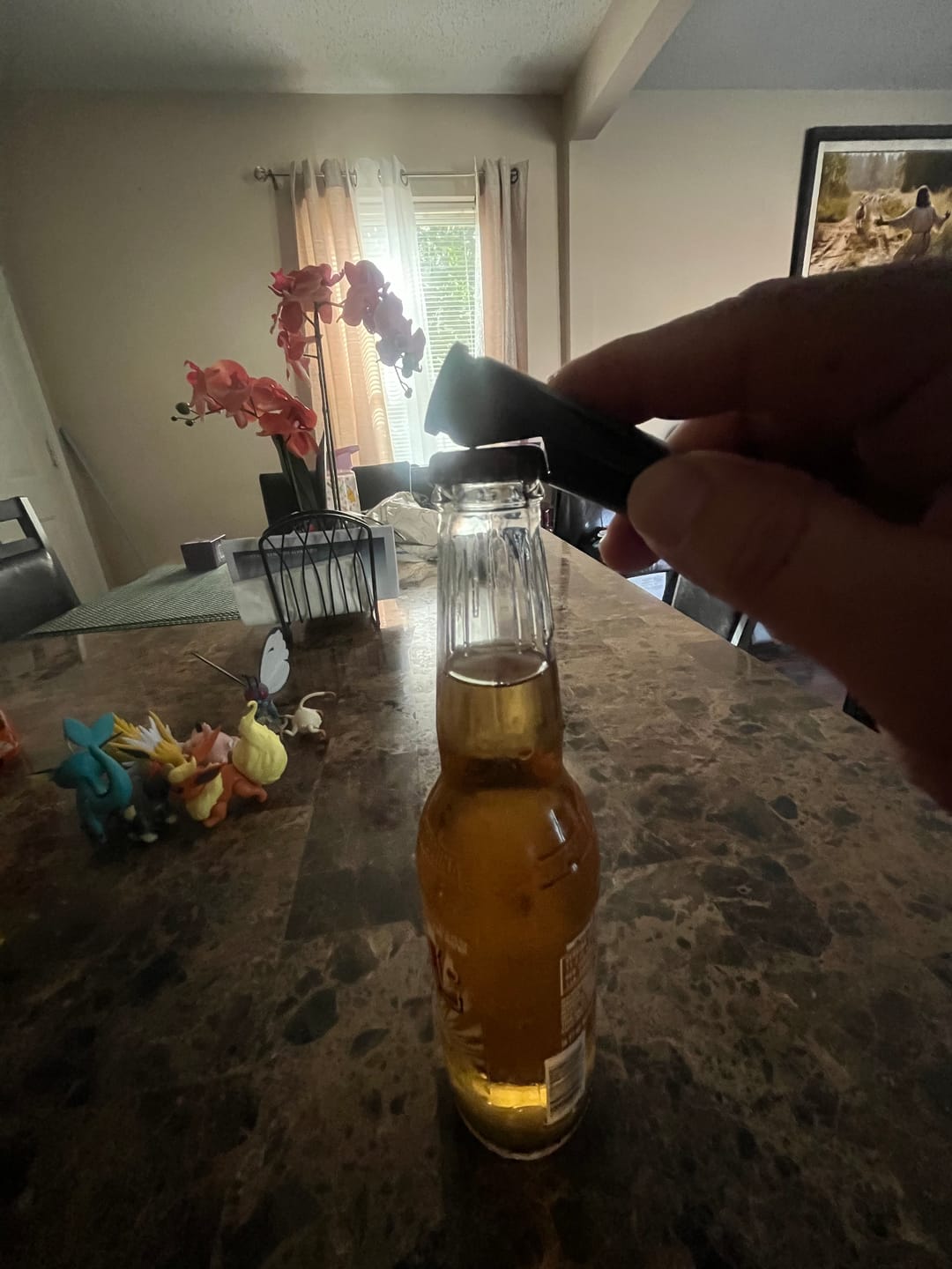 Customer photo review of .50 Cal Bullet Bottle Opener