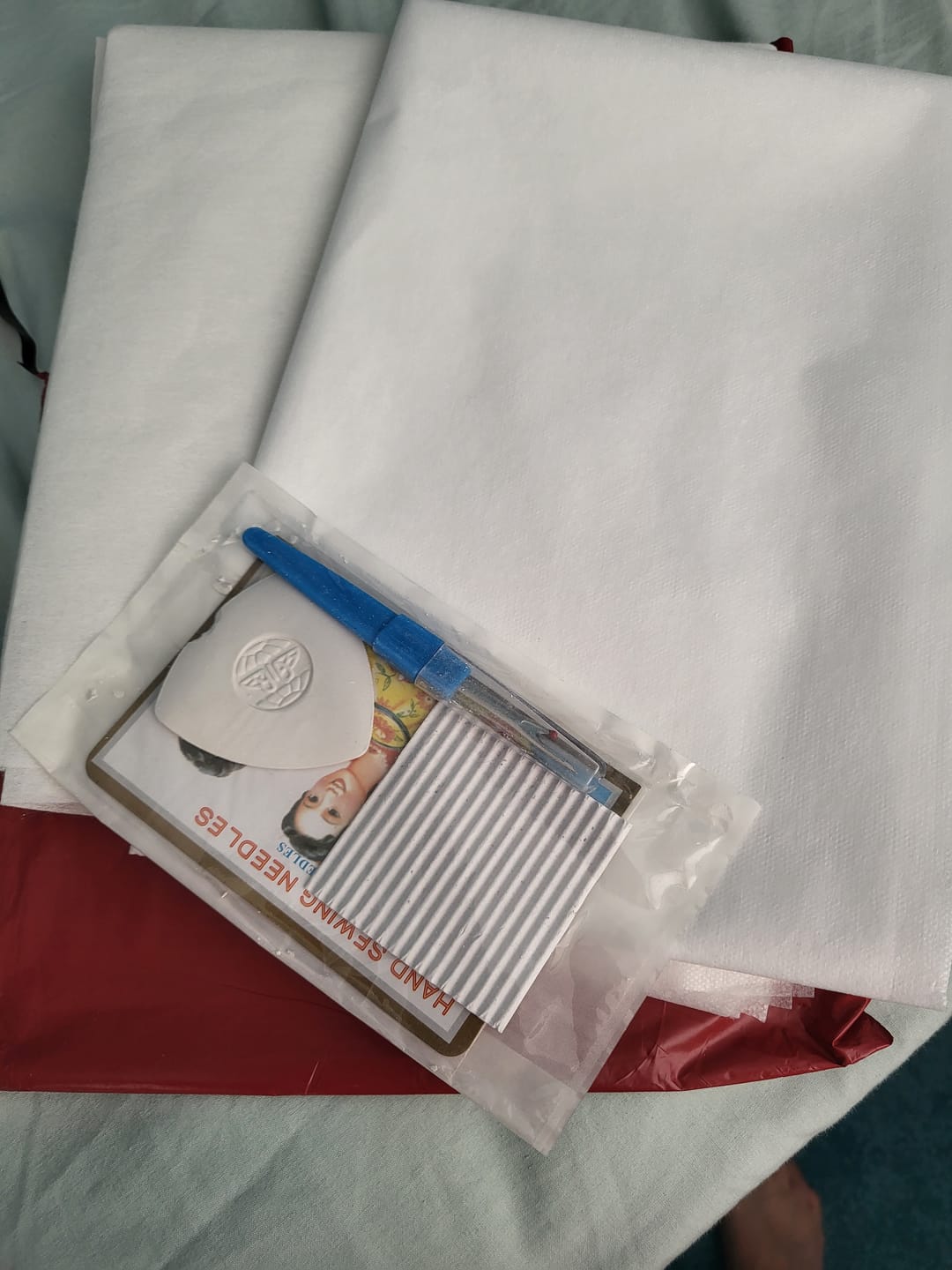 Customer photo review of Try Our New Interfacing: Free Bundle ✅