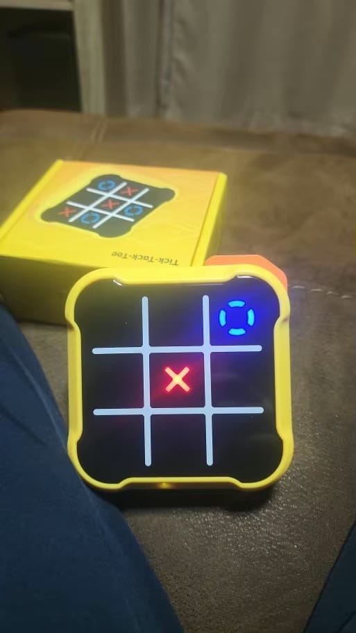 Customer photo review of Endless Tic-Tac-Toe: AI & Multiplayer Edition