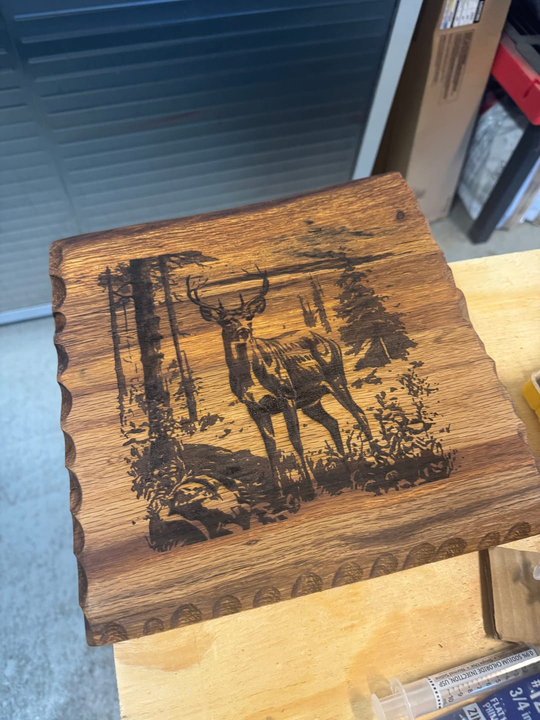 Customer photo review of Longer B1 30W/40W Laser Engraving Machine