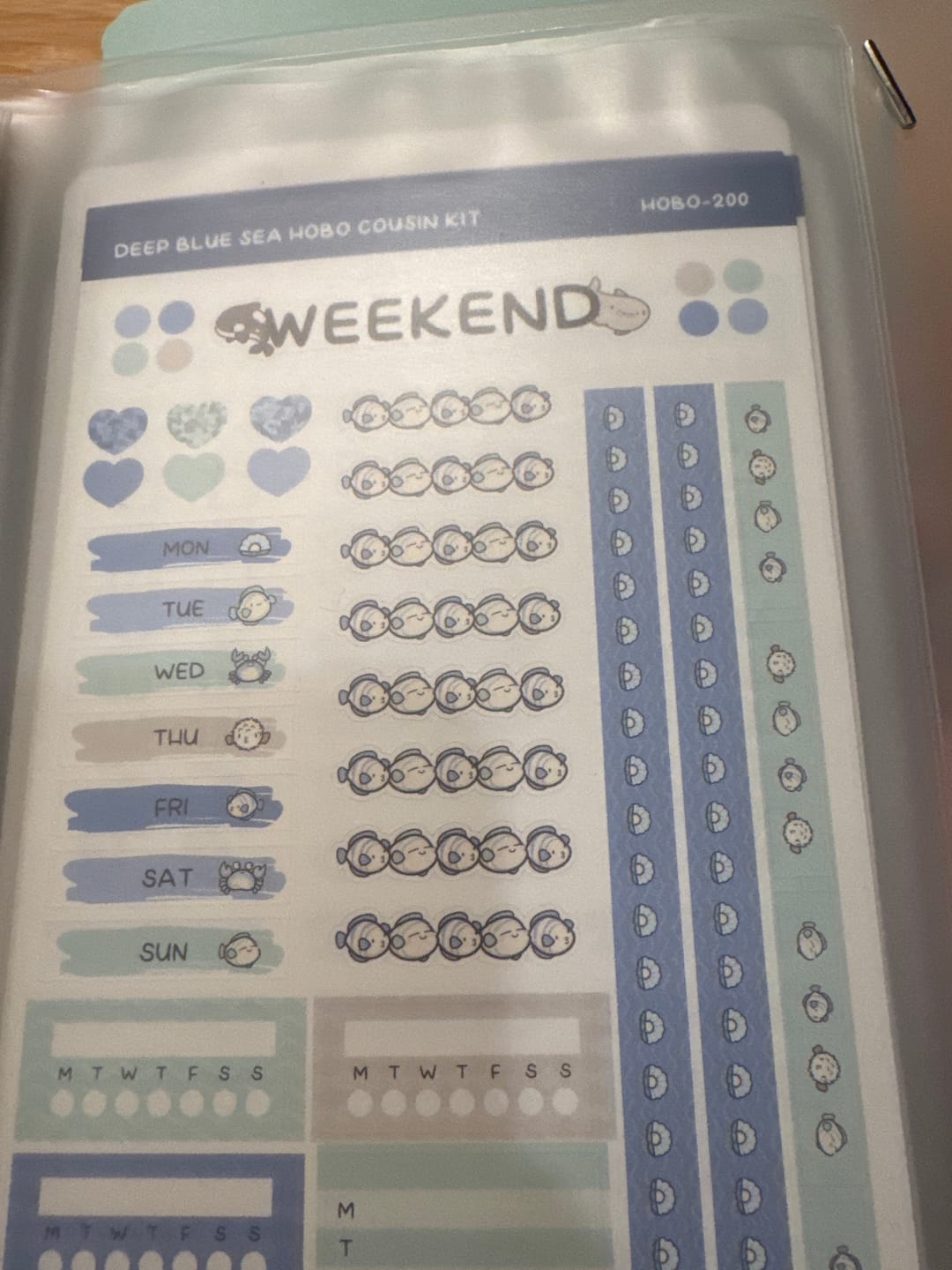 Customer photo review of Hobonichi Subscription