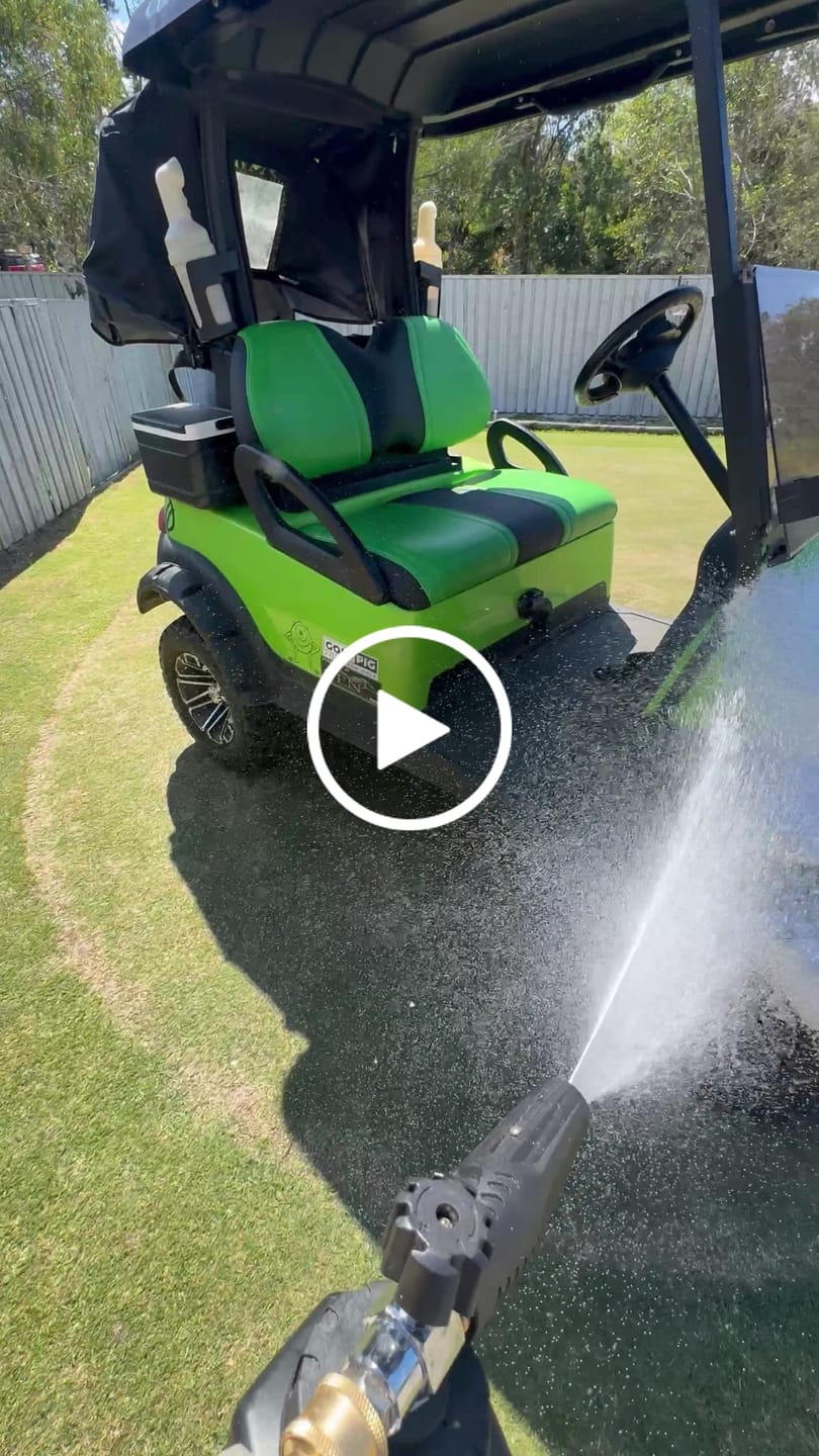 Customer video review of Foam Cannon