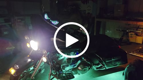 Customer video review of Moto Eyes - Animated Moto Eyes