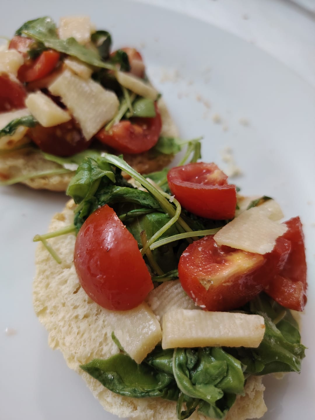 Customer photo review of Focaccia proteica