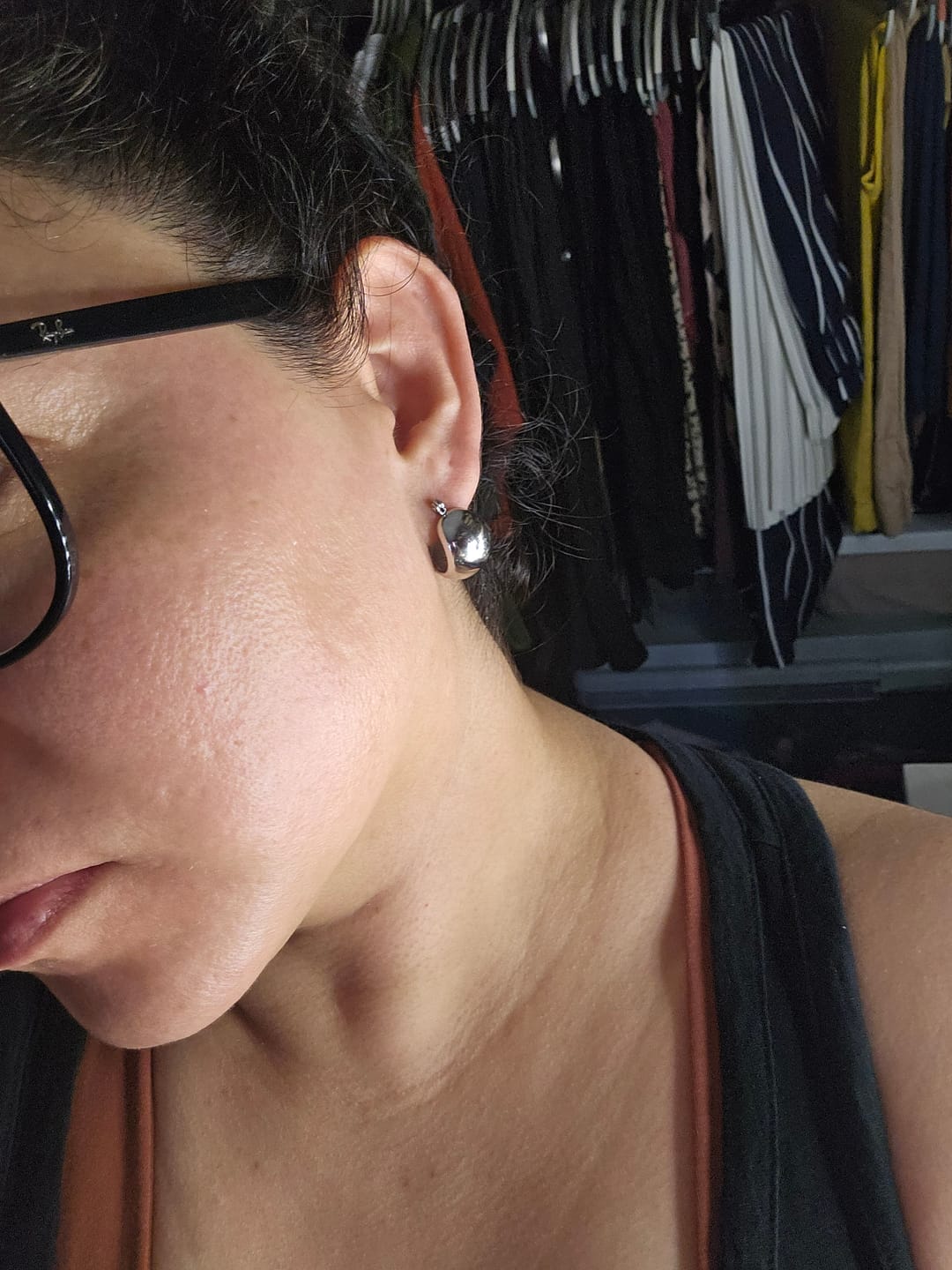 Customer photo review of Bahama Bold Earrings (Bundle)